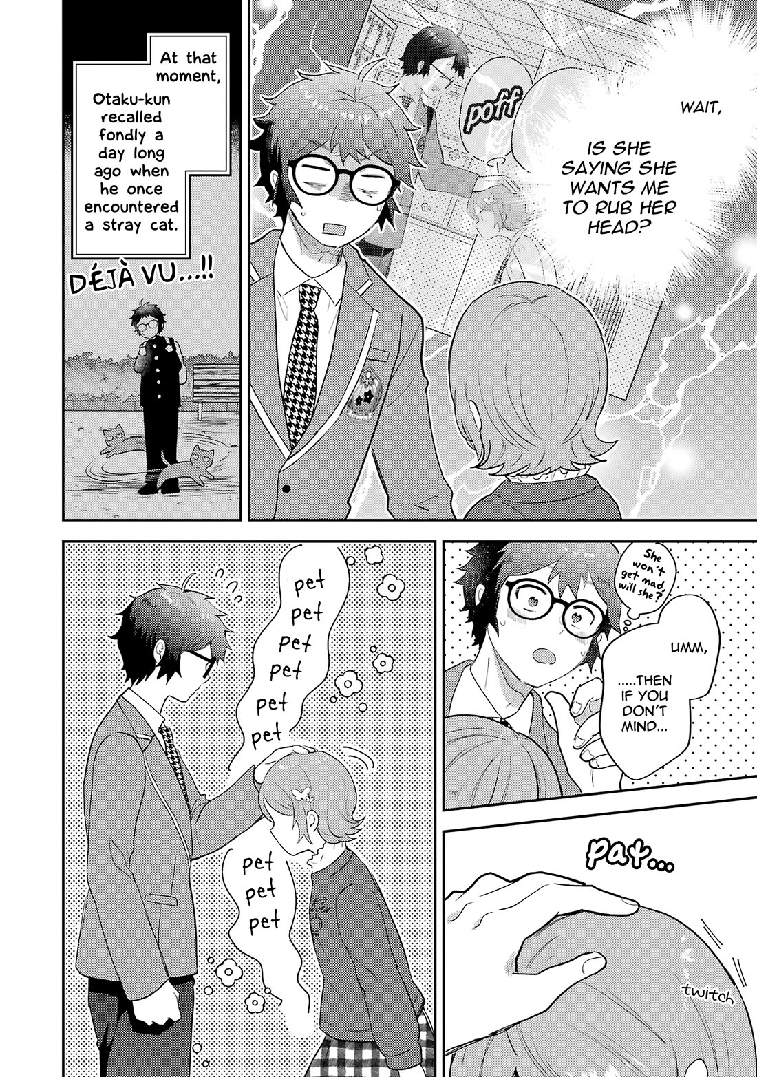 Otaku-kun Who's Kind to Gyaru Chapter 7 page 12 - Chapter 7