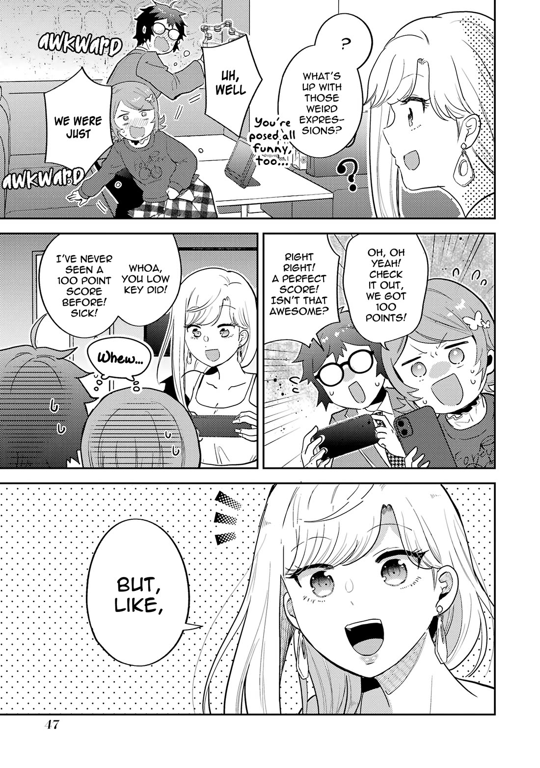 Otaku-kun Who's Kind to Gyaru Chapter 7 page 15 - Chapter 7