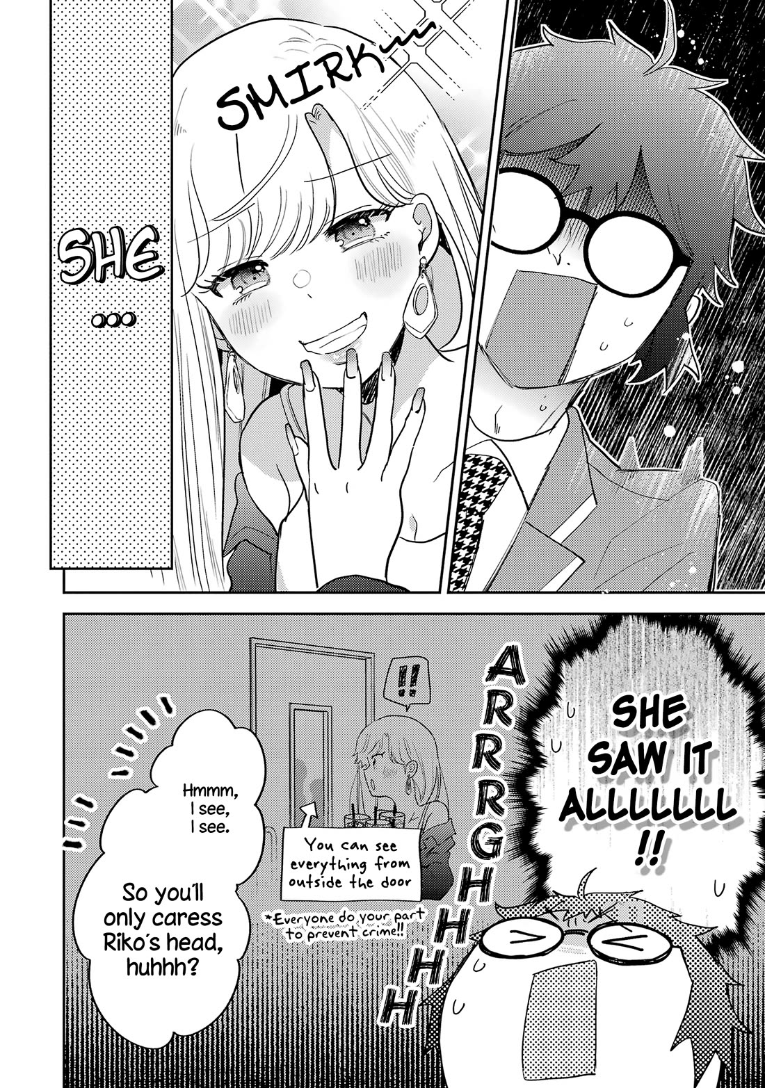Otaku-kun Who's Kind to Gyaru Chapter 7 page 18 - Chapter 7