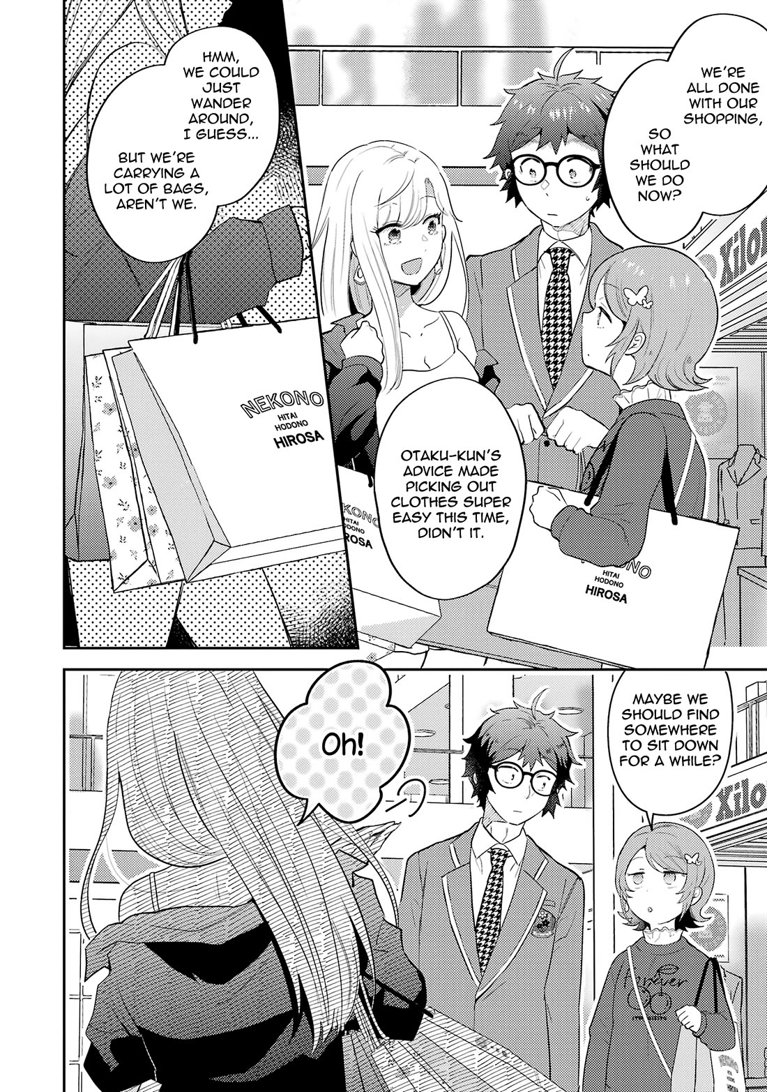 Otaku-kun Who's Kind to Gyaru Chapter 7 page 2 - Chapter 7