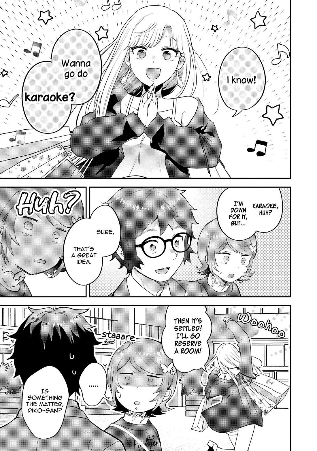 Otaku-kun Who's Kind to Gyaru Chapter 7 page 3 - Chapter 7