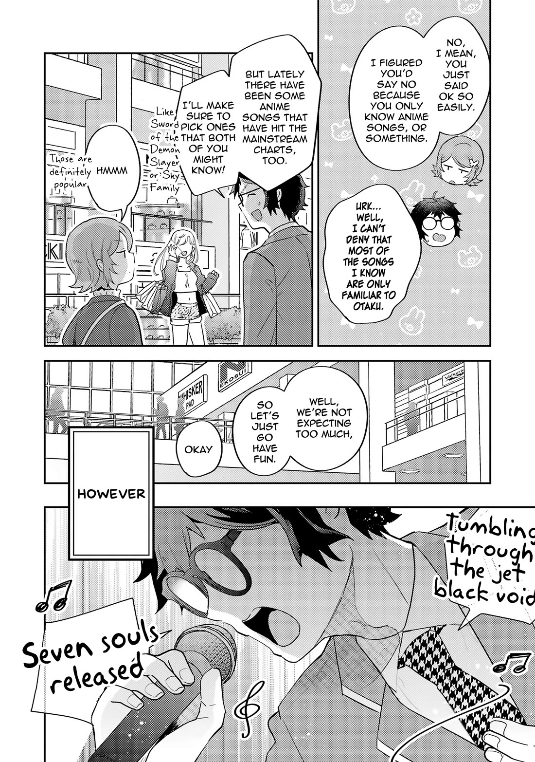 Otaku-kun Who's Kind to Gyaru Chapter 7 page 4 - Chapter 7