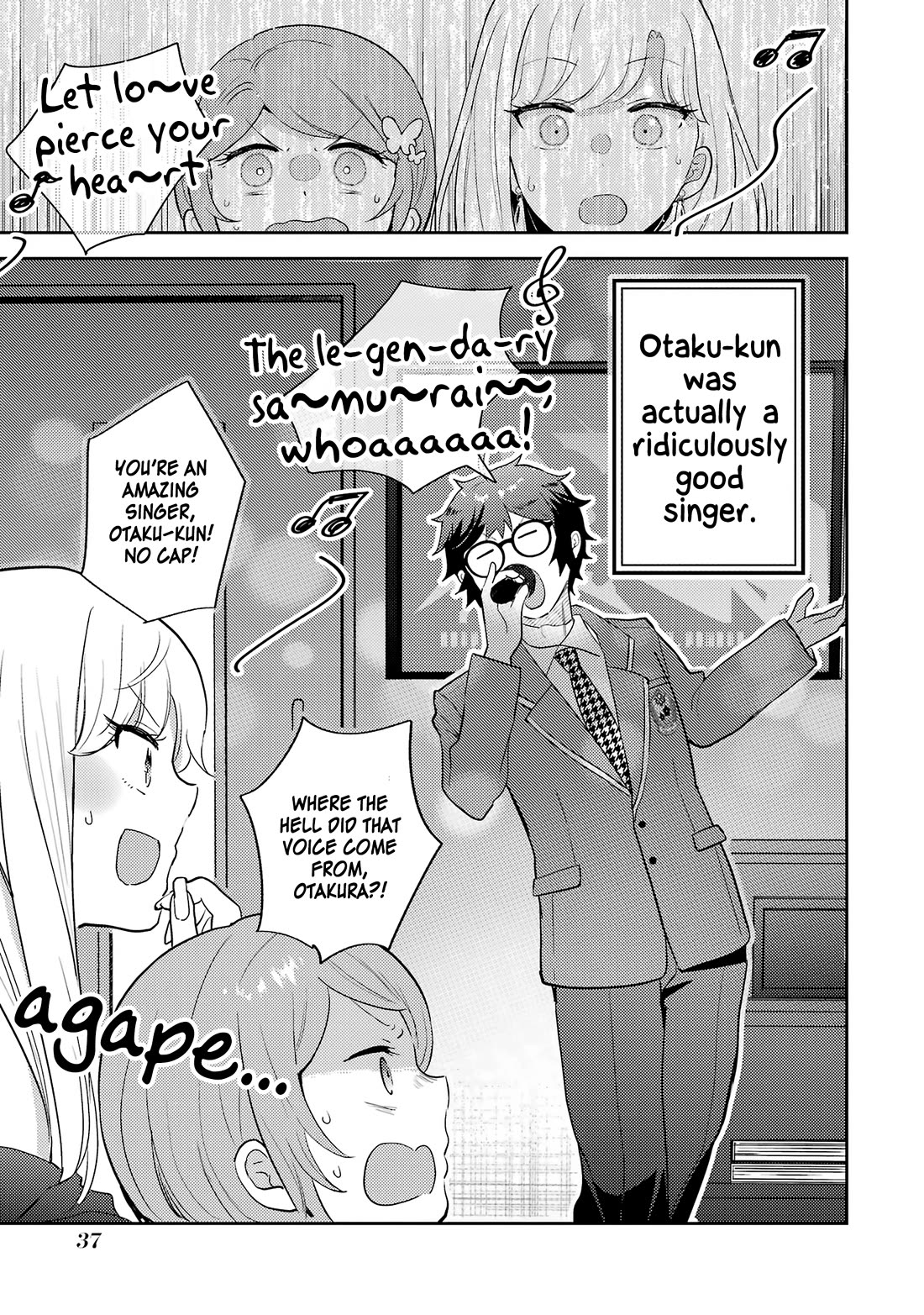 Otaku-kun Who's Kind to Gyaru Chapter 7 page 5 - Chapter 7