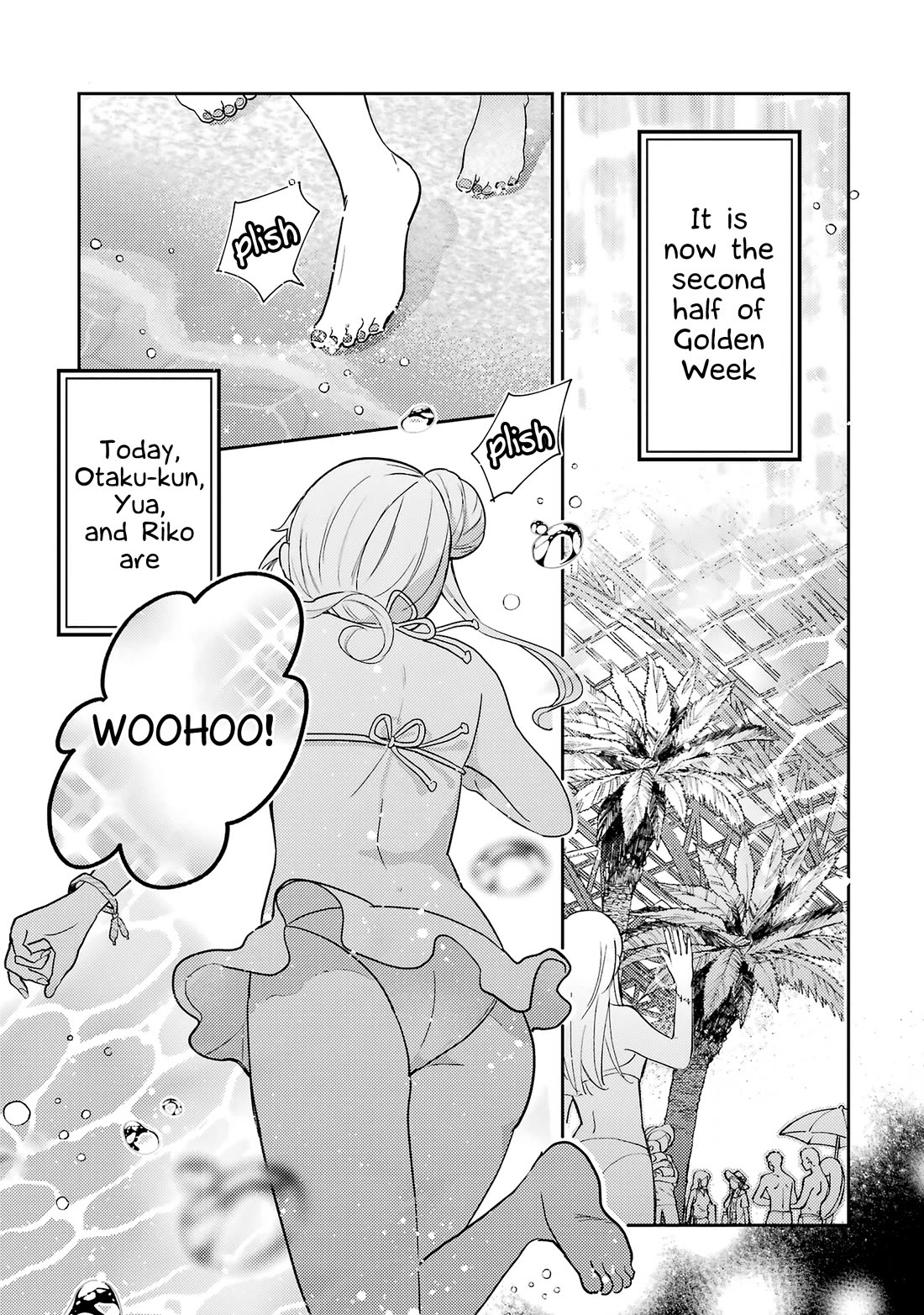 Otaku-kun Who's Kind to Gyaru Chapter 8 page 1 - Chapter 8