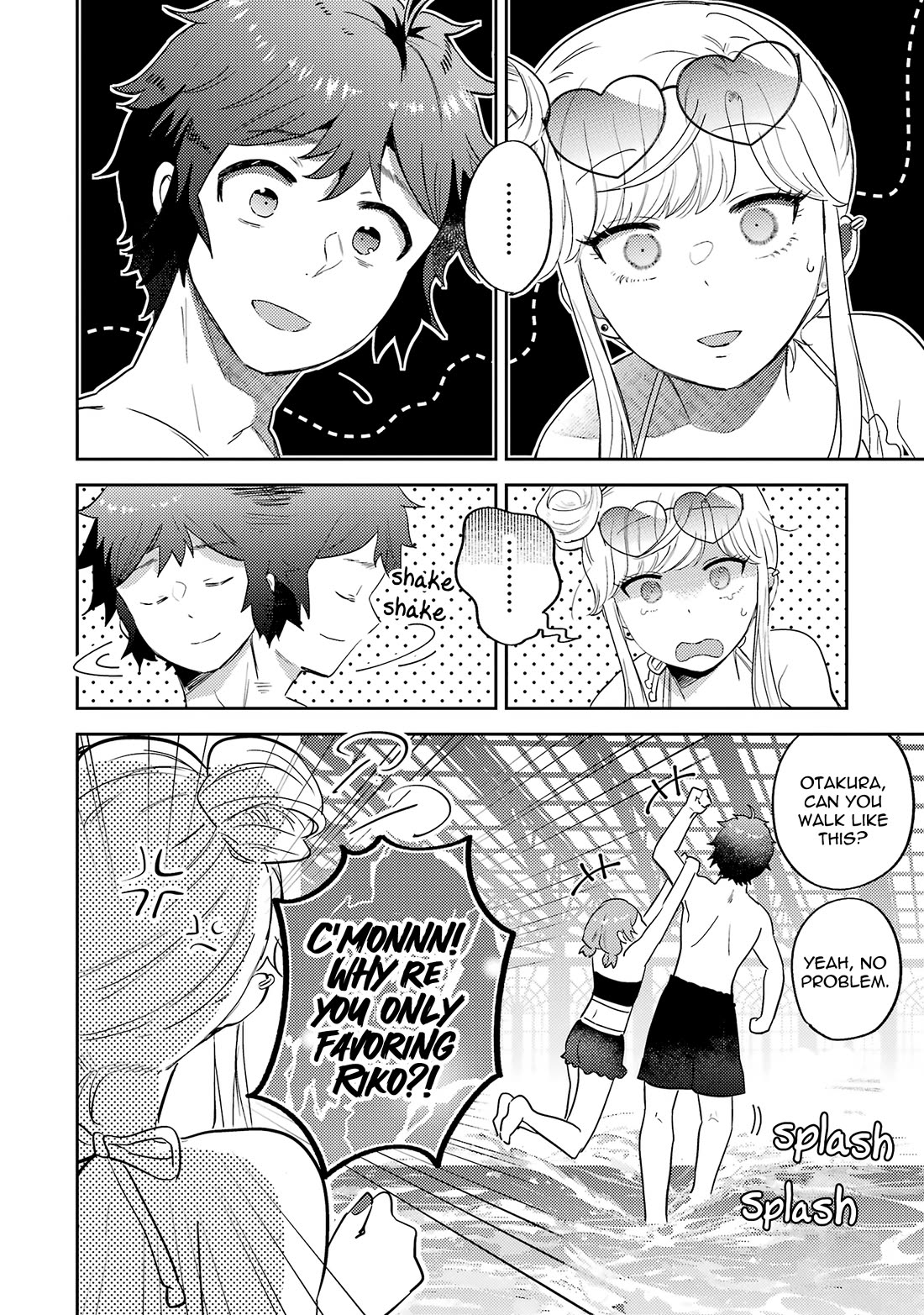 Otaku-kun Who's Kind to Gyaru Chapter 8 page 13 - Chapter 8
