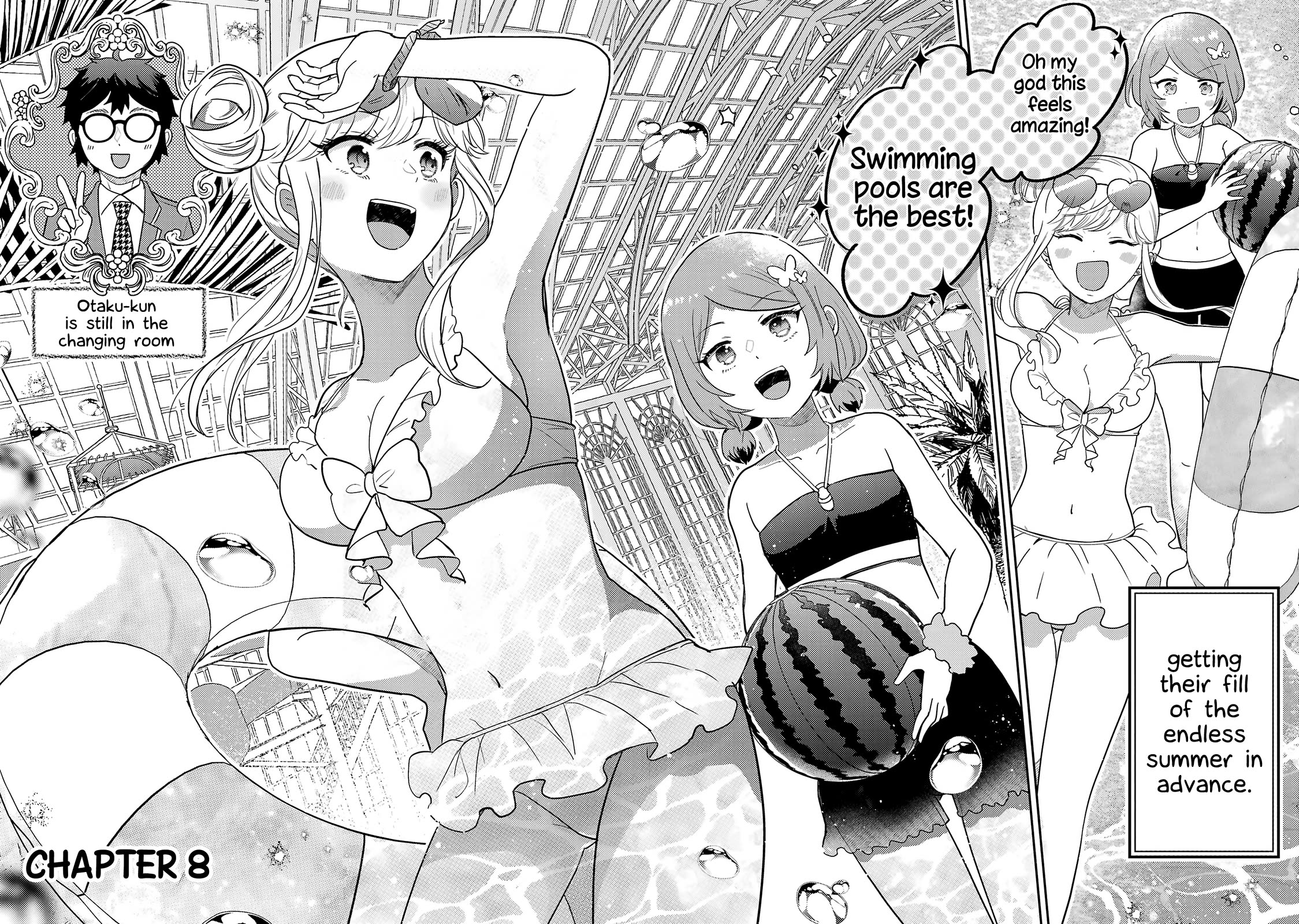 Otaku-kun Who's Kind to Gyaru Chapter 8 page 2 - Chapter 8