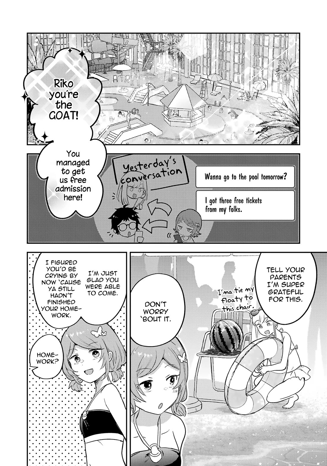 Otaku-kun Who's Kind to Gyaru Chapter 8 page 3 - Chapter 8