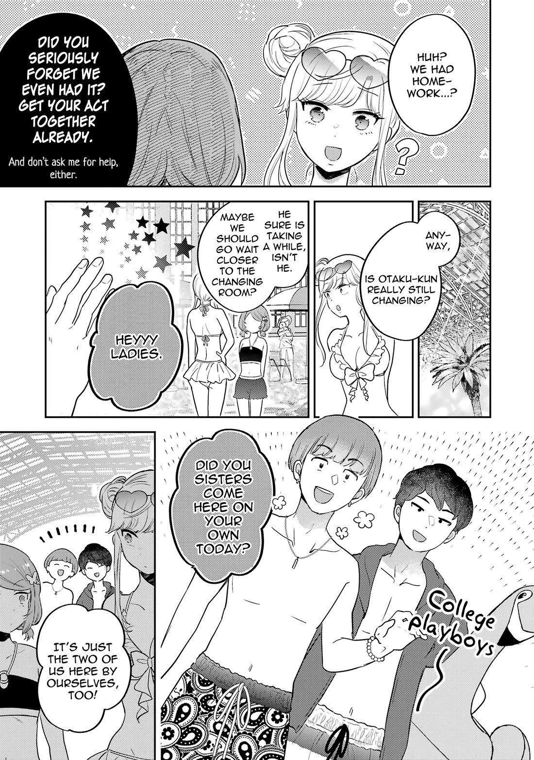 Otaku-kun Who's Kind to Gyaru Chapter 8 page 4 - Chapter 8