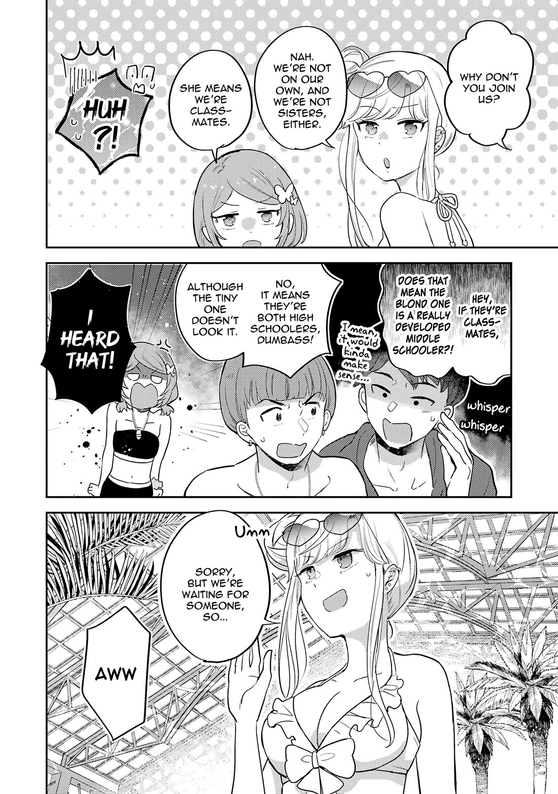 Otaku-kun Who's Kind to Gyaru Chapter 8 page 5 - Chapter 8
