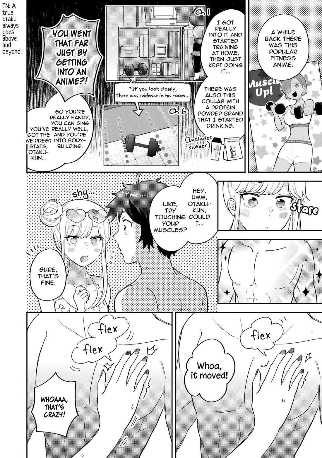 Otaku-kun Who's Kind to Gyaru Chapter 8 page 9 - Chapter 8