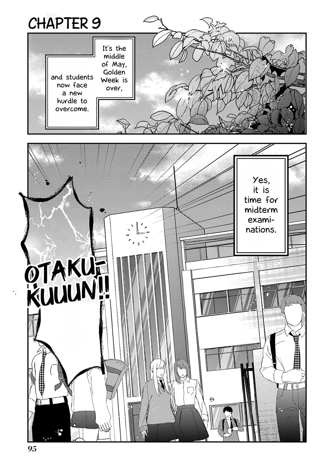 Otaku-kun Who's Kind to Gyaru Chapter 9 page 1 - Chapter 9