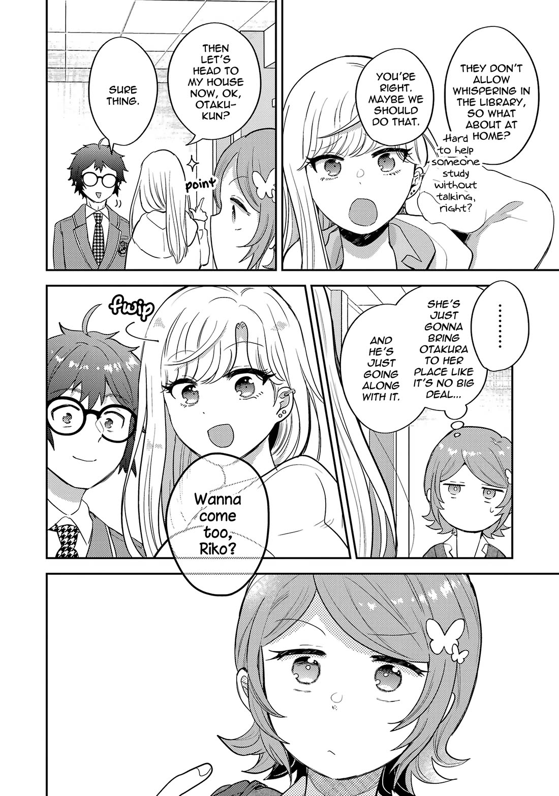 Otaku-kun Who's Kind to Gyaru Chapter 9 page 10 - Chapter 9