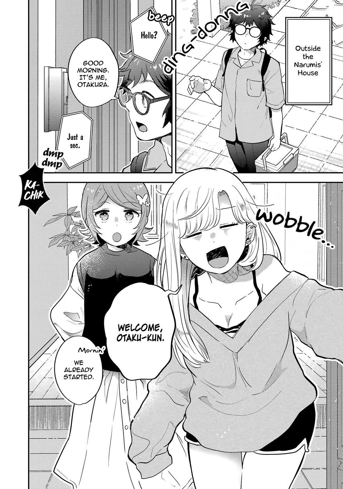 Otaku-kun Who's Kind to Gyaru Chapter 9 page 12 - Chapter 9