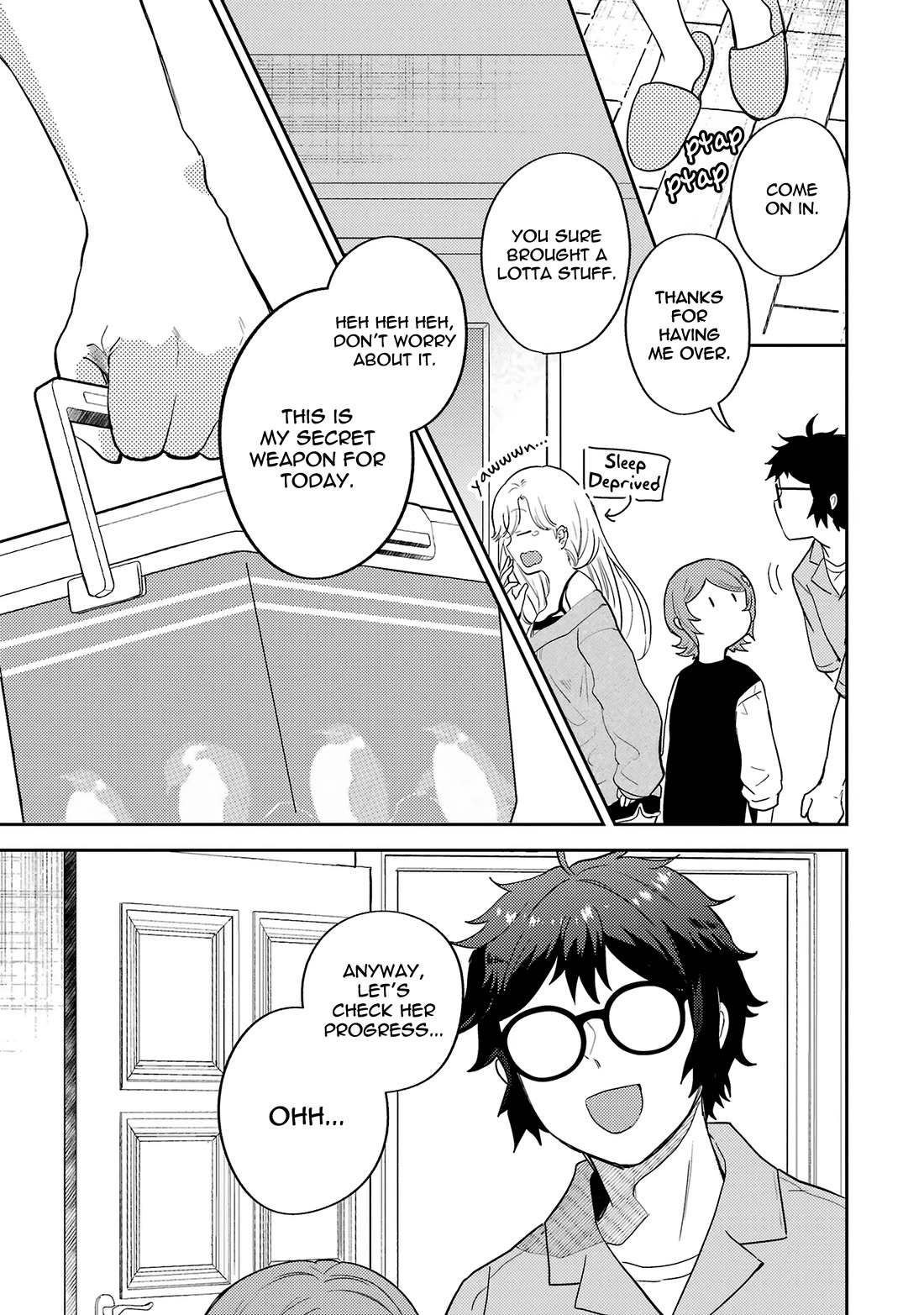 Otaku-kun Who's Kind to Gyaru Chapter 9 page 13 - Chapter 9