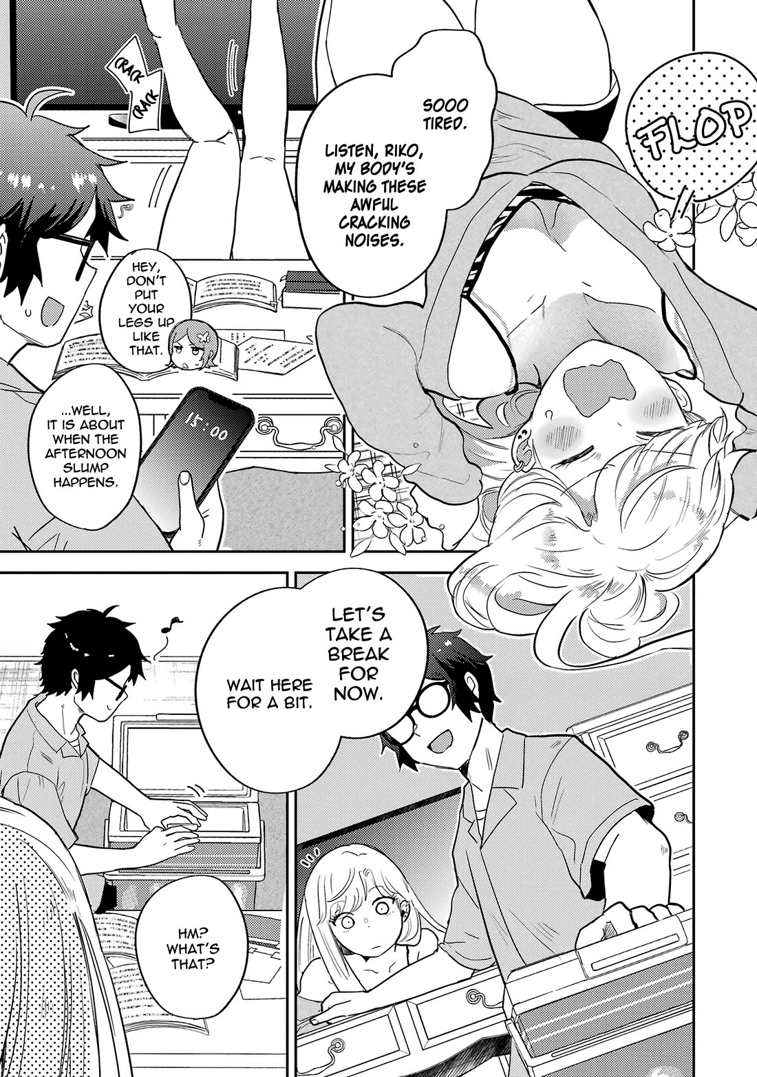Otaku-kun Who's Kind to Gyaru Chapter 9 page 19 - Chapter 9