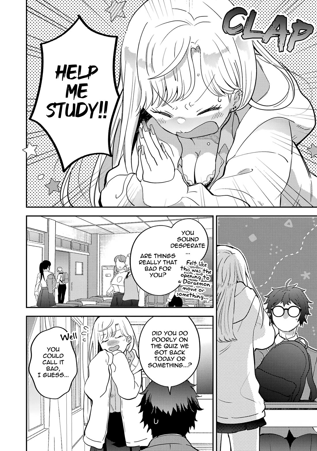 Otaku-kun Who's Kind to Gyaru Chapter 9 page 2 - Chapter 9