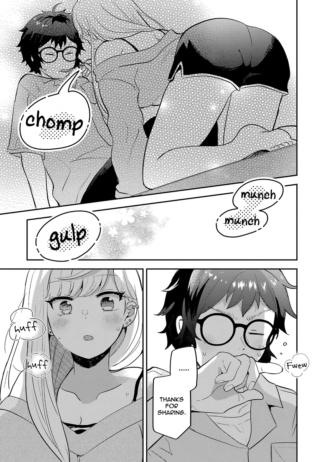 Otaku-kun Who's Kind to Gyaru Chapter 9 page 29 - Chapter 9
