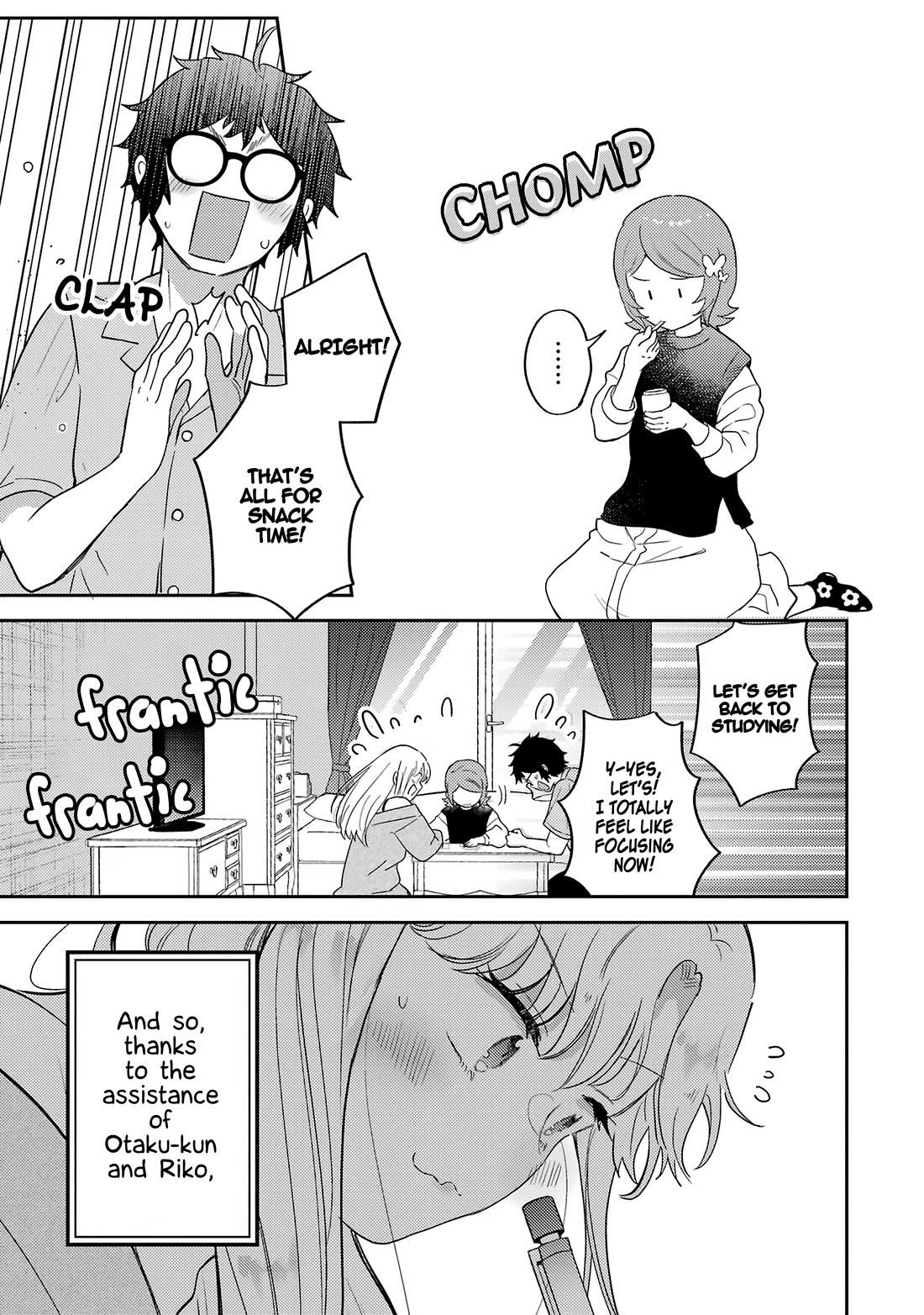 Otaku-kun Who's Kind to Gyaru Chapter 9 page 31 - Chapter 9