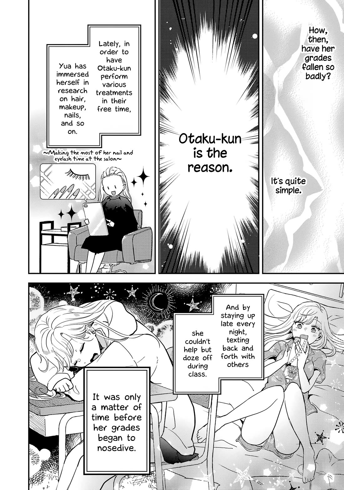 Otaku-kun Who's Kind to Gyaru Chapter 9 page 4 - Chapter 9