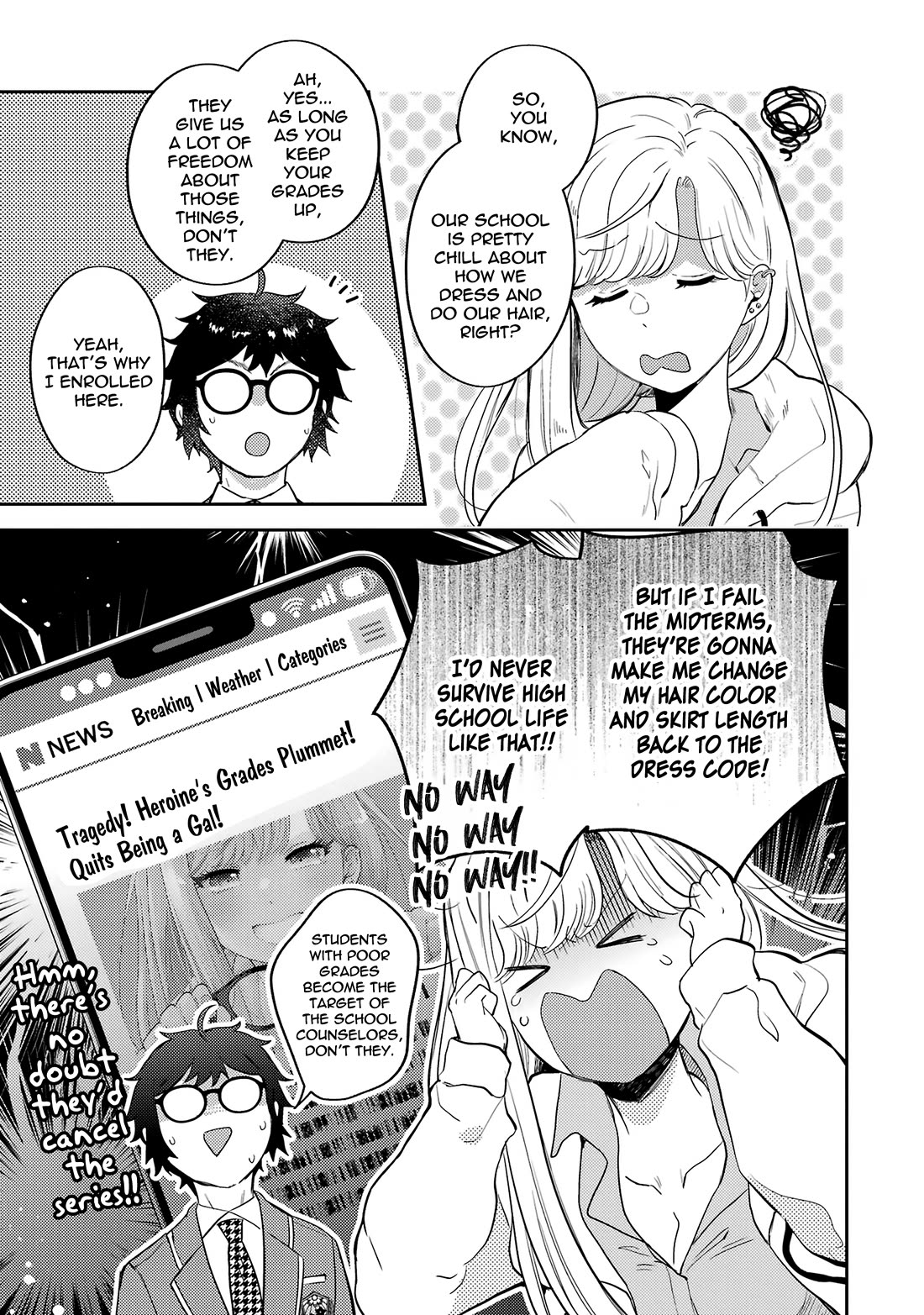 Otaku-kun Who's Kind to Gyaru Chapter 9 page 5 - Chapter 9