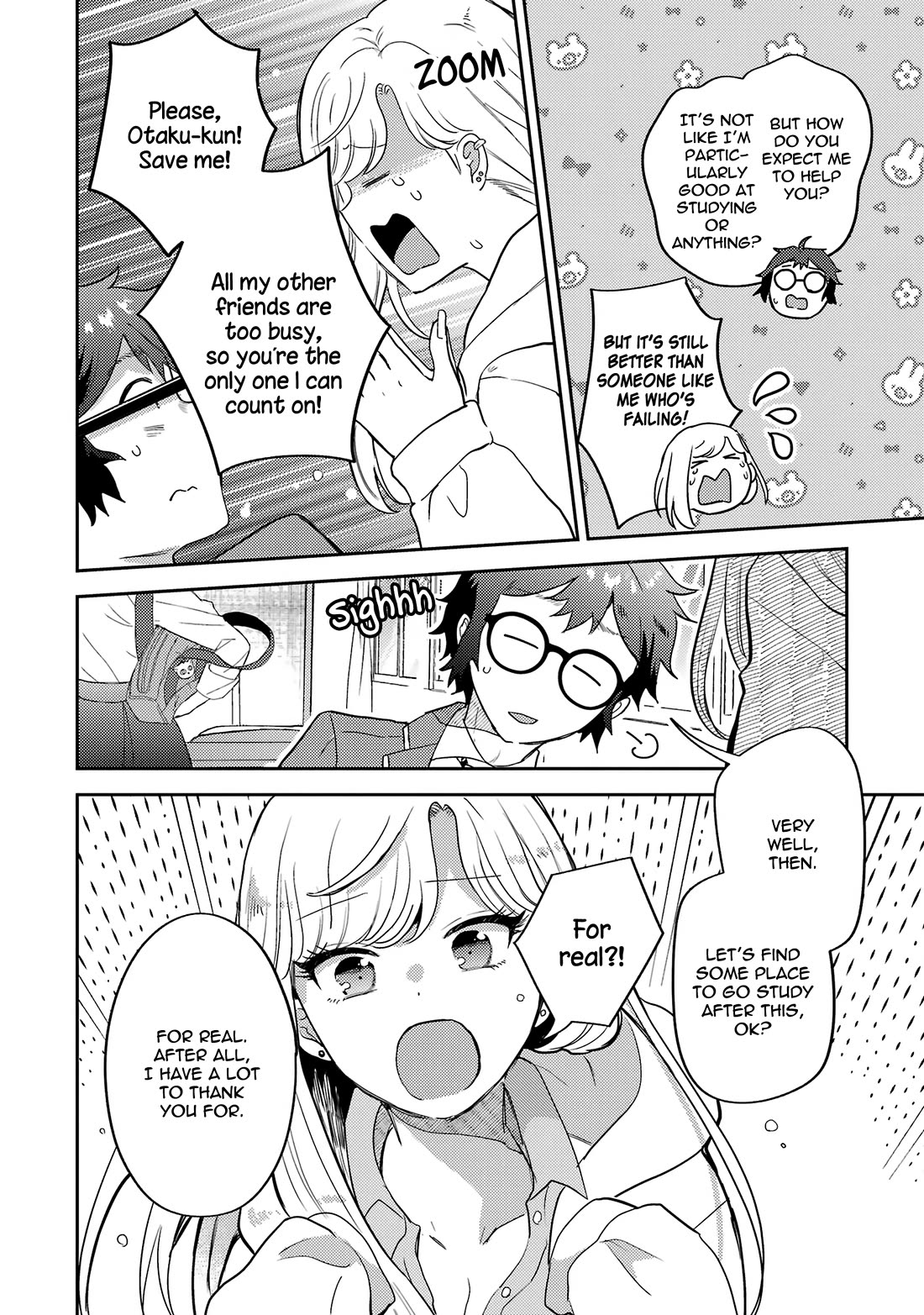 Otaku-kun Who's Kind to Gyaru Chapter 9 page 6 - Chapter 9