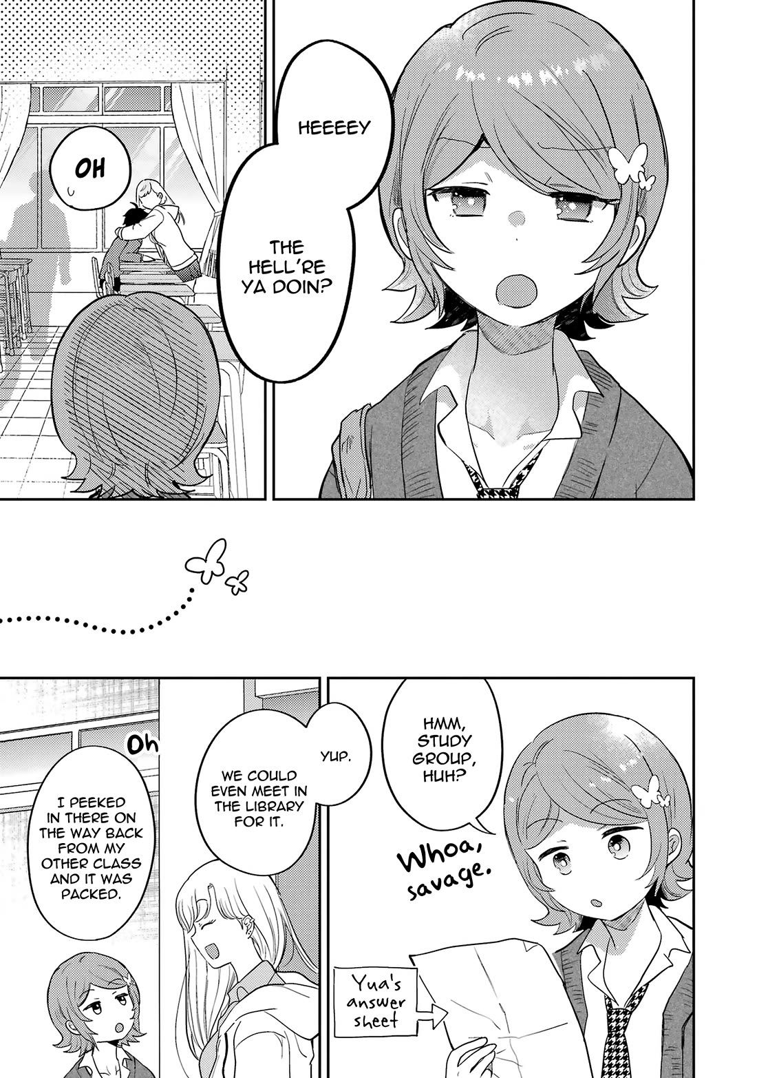 Otaku-kun Who's Kind to Gyaru Chapter 9 page 9 - Chapter 9