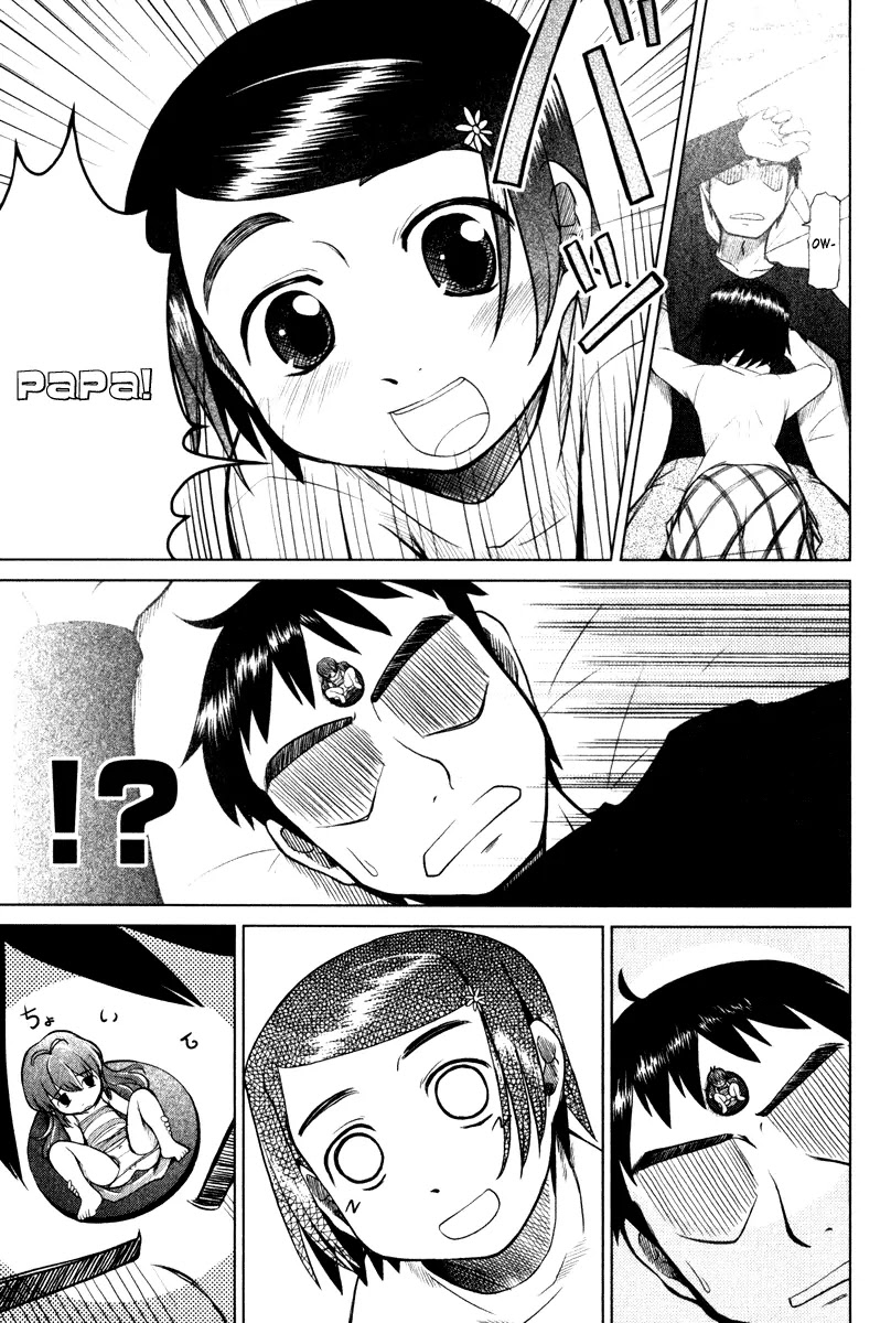 Otaku no Musume-san Chapter 1 page 14 - Chapter 1: Meeting Papa