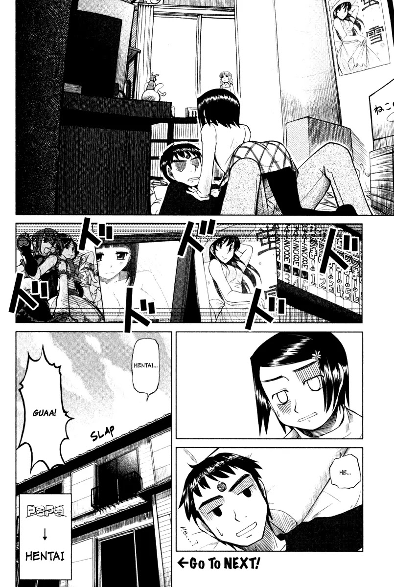 Otaku no Musume-san Chapter 1 page 15 - Chapter 1: Meeting Papa
