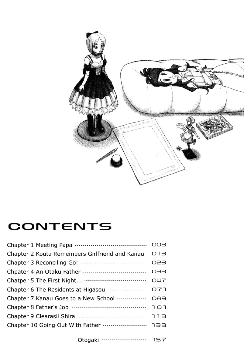 Otaku no Musume-san Chapter 1 page 5 - Chapter 1: Meeting Papa