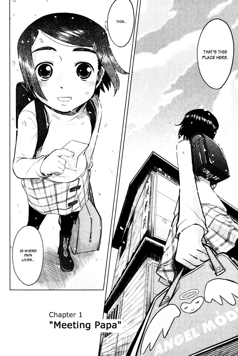 Otaku no Musume-san Chapter 1 page 7 - Chapter 1: Meeting Papa