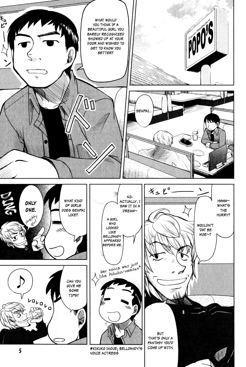 Otaku no Musume-san Chapter 1 page 8 - Chapter 1: Meeting Papa
