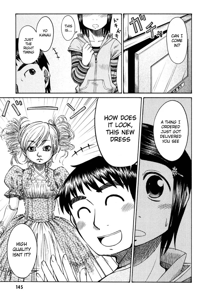 Otaku no Musume-san Chapter 10 page 13 - Chapter 10: Going Out with Father