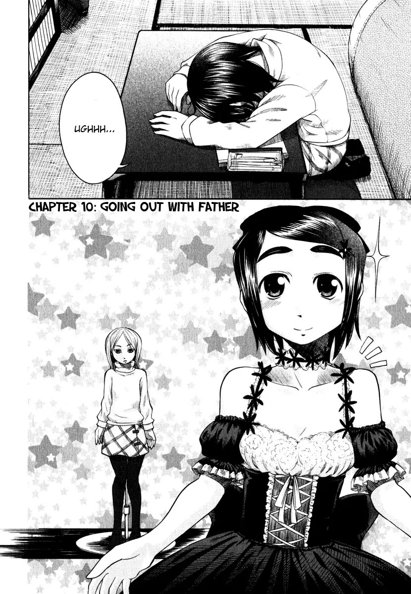 Otaku no Musume-san Chapter 10 page 2 - Chapter 10: Going Out with Father