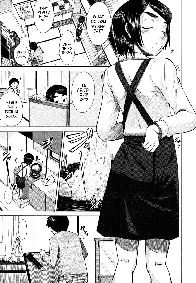 Otaku no Musume-san Chapter 10 page 21 - Chapter 10: Going Out with Father