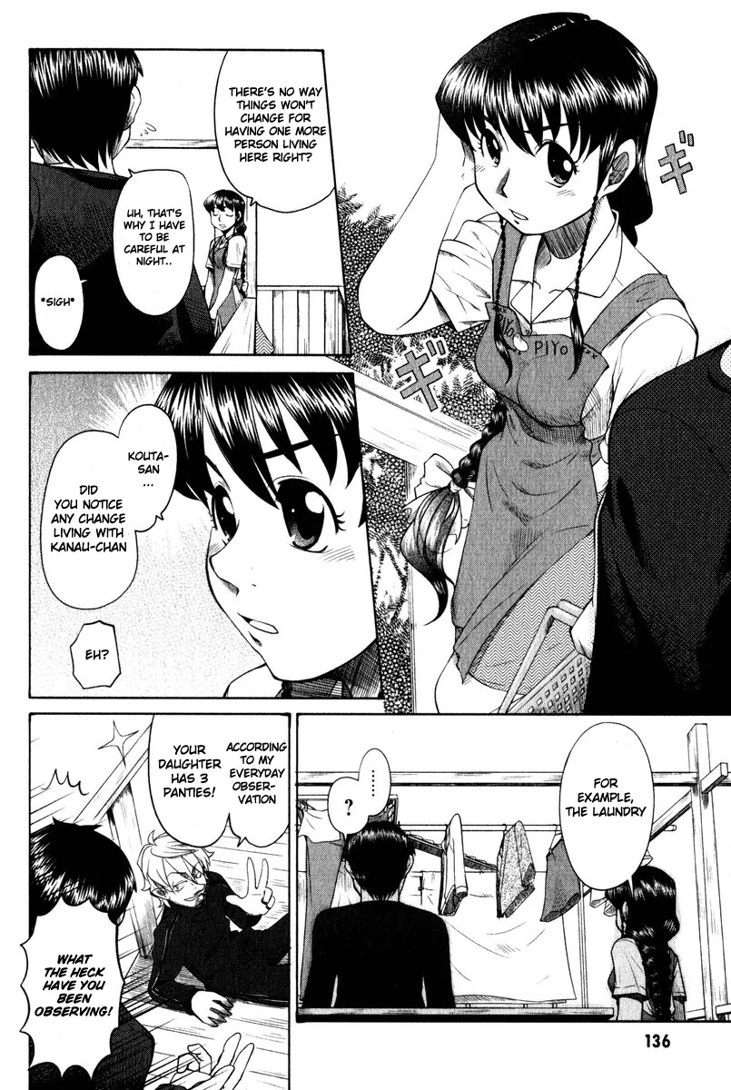 Otaku no Musume-san Chapter 10 page 4 - Chapter 10: Going Out with Father
