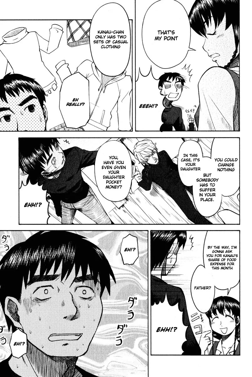 Otaku no Musume-san Chapter 10 page 5 - Chapter 10: Going Out with Father