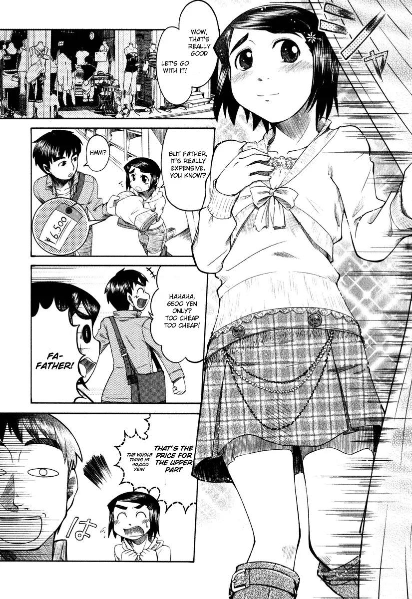 Otaku no Musume-san Chapter 10 page 7 - Chapter 10: Going Out with Father