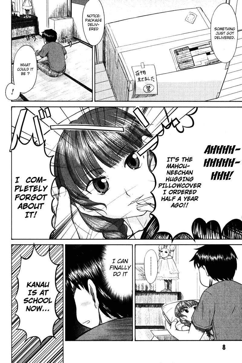 Otaku no Musume-san Chapter 11 page 6 - Chapter 11: The Beginning of Reconciliation