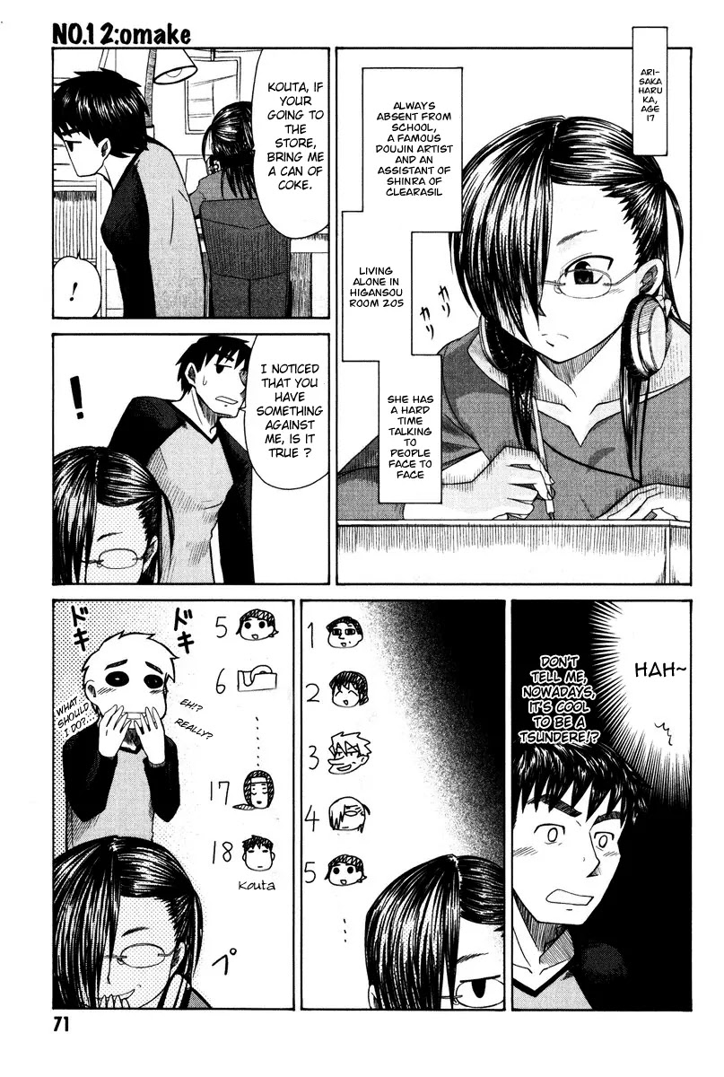 Otaku no Musume-san Chapter 12 page 34 - Chapter 12: Higansou Panic