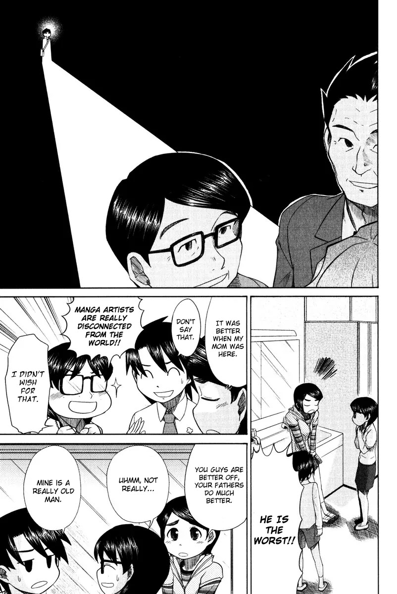 Otaku no Musume-san Chapter 13 page 21 - Chapter 13: Father and Parent-Teacher Meeting