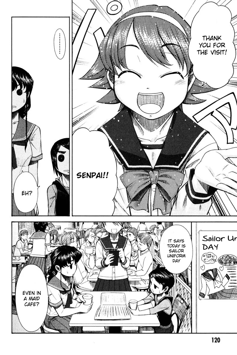 Otaku no Musume-san Chapter 14 page 14 - Chapter 14: The Mature Highschool Girl in Akihabara