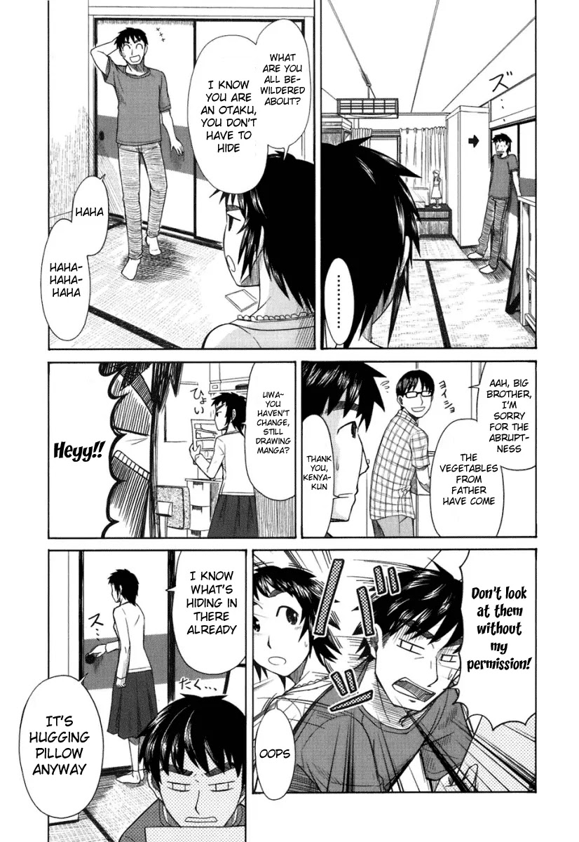 Otaku no Musume-san Chapter 19 page 12 - Chapter 19: Imouto Has Come