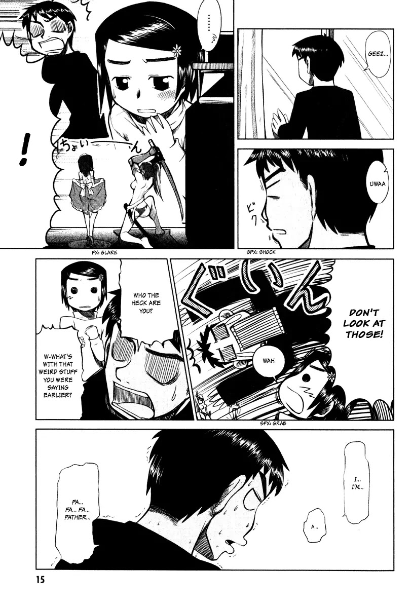 Otaku no Musume-san Chapter 2 page 3 - Chapter 2: Kouta and Kanau, and the Memories of His Girlfriend