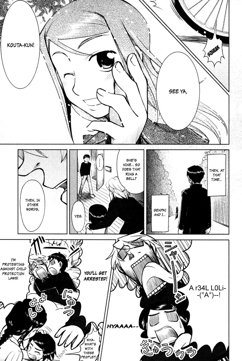 Otaku no Musume-san Chapter 2 page 9 - Chapter 2: Kouta and Kanau, and the Memories of His Girlfriend