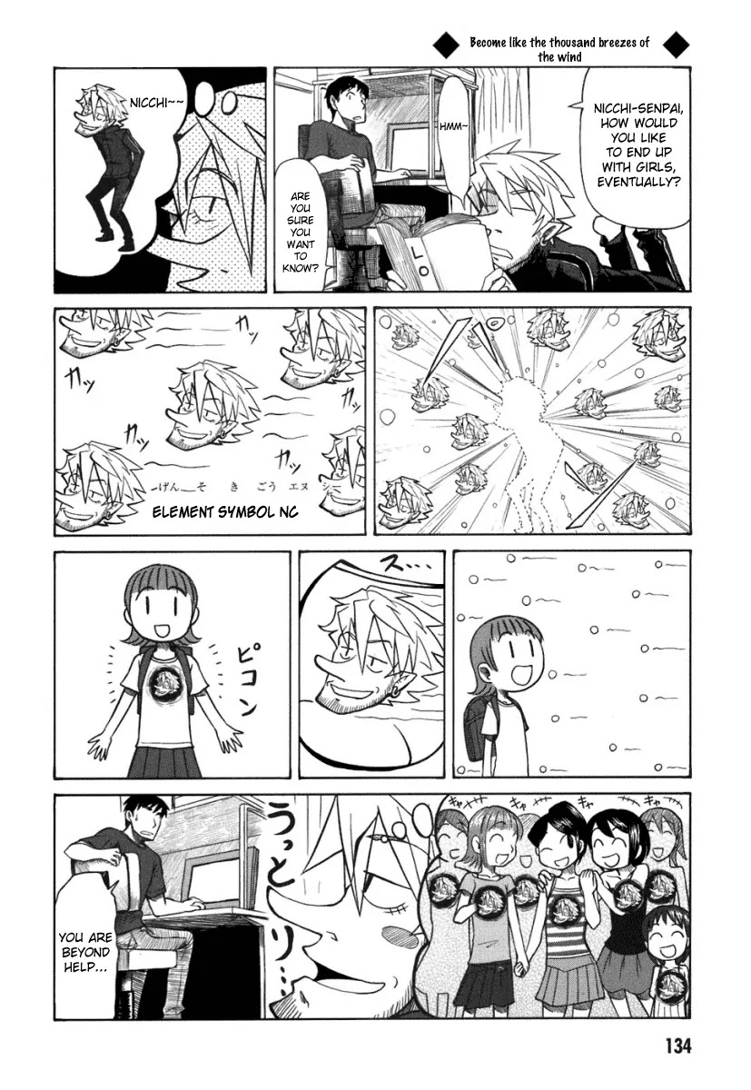 Otaku no Musume-san Chapter 20 page 11 - Chapter 20: Otaku Jokes Collection