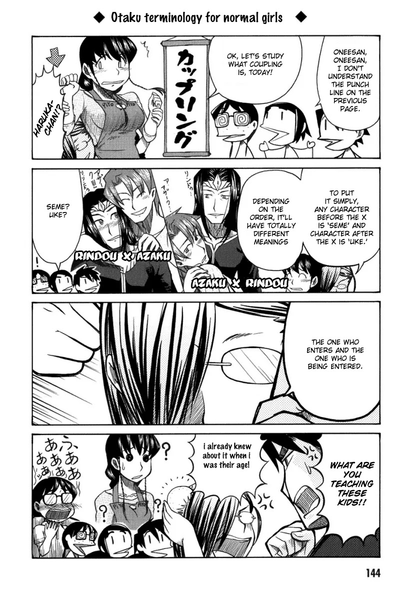 Otaku no Musume-san Chapter 20 page 21 - Chapter 20: Otaku Jokes Collection