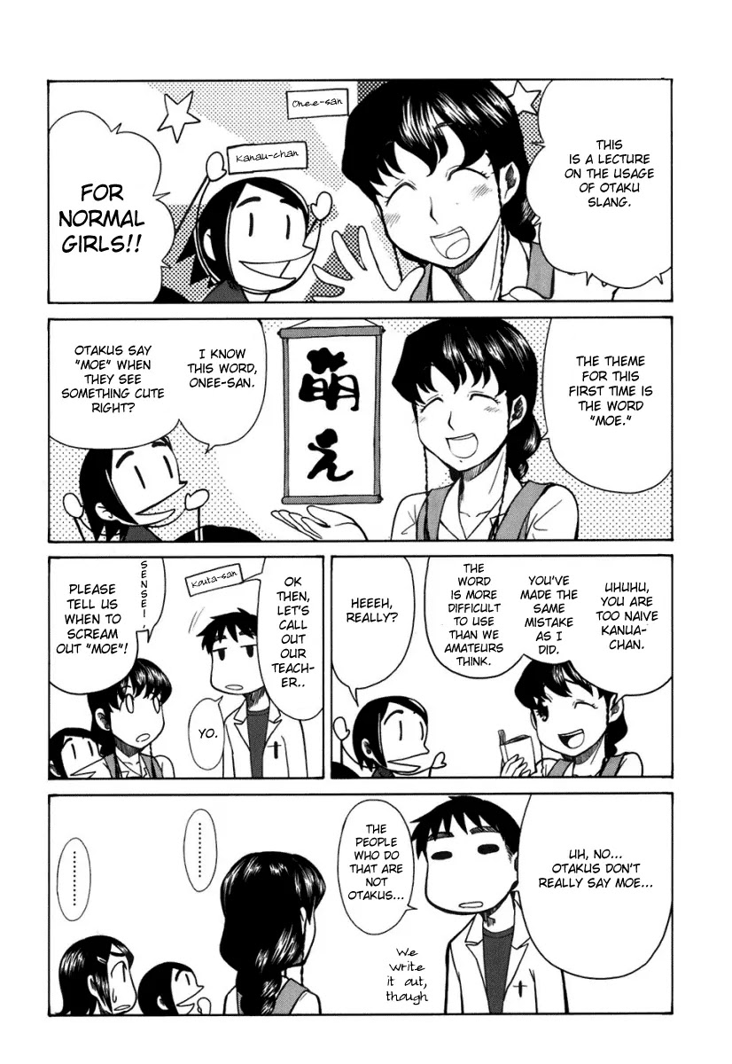 Otaku no Musume-san Chapter 20 page 3 - Chapter 20: Otaku Jokes Collection