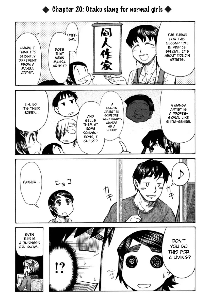 Otaku no Musume-san Chapter 20 page 5 - Chapter 20: Otaku Jokes Collection