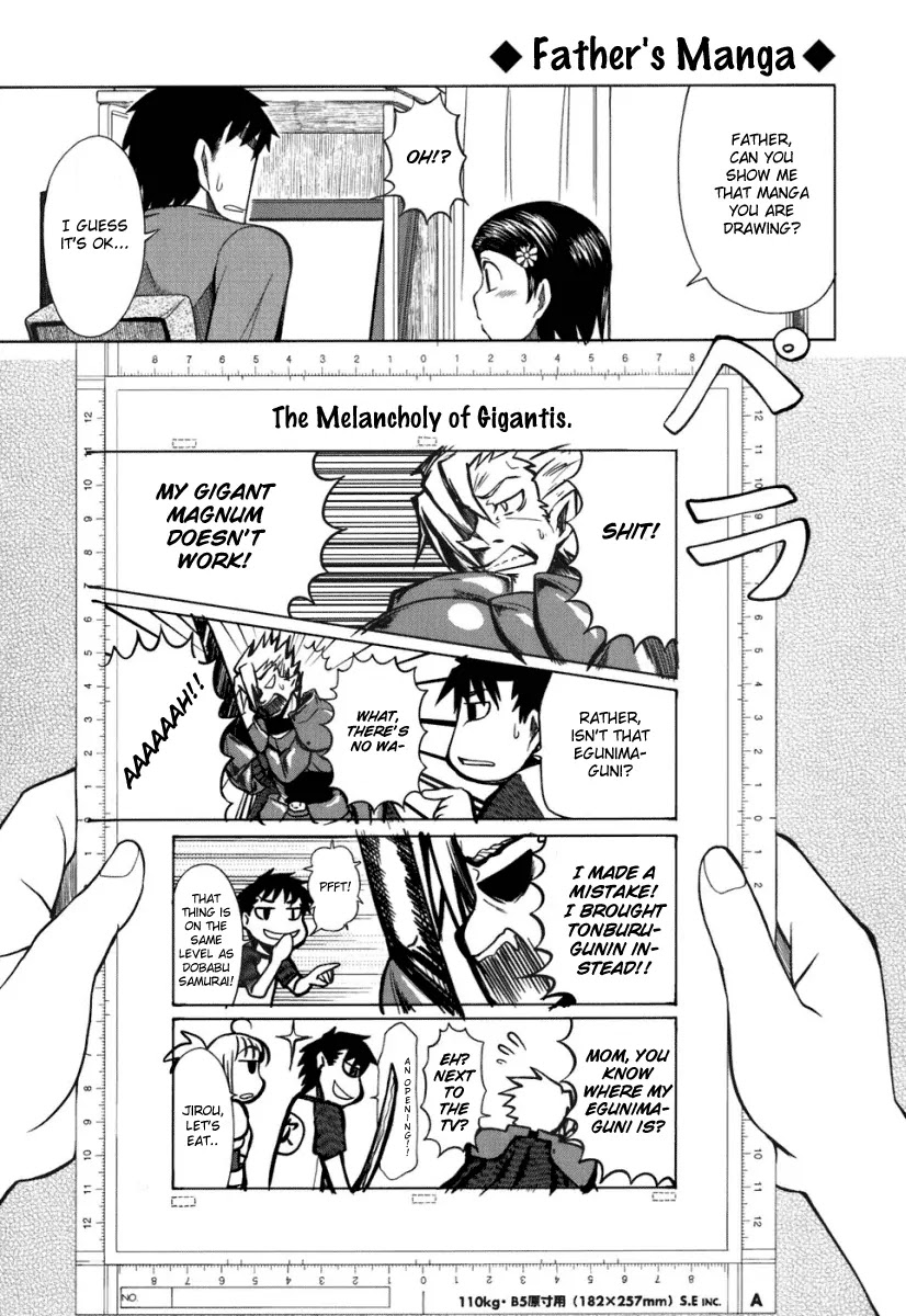 Otaku no Musume-san Chapter 20 page 6 - Chapter 20: Otaku Jokes Collection