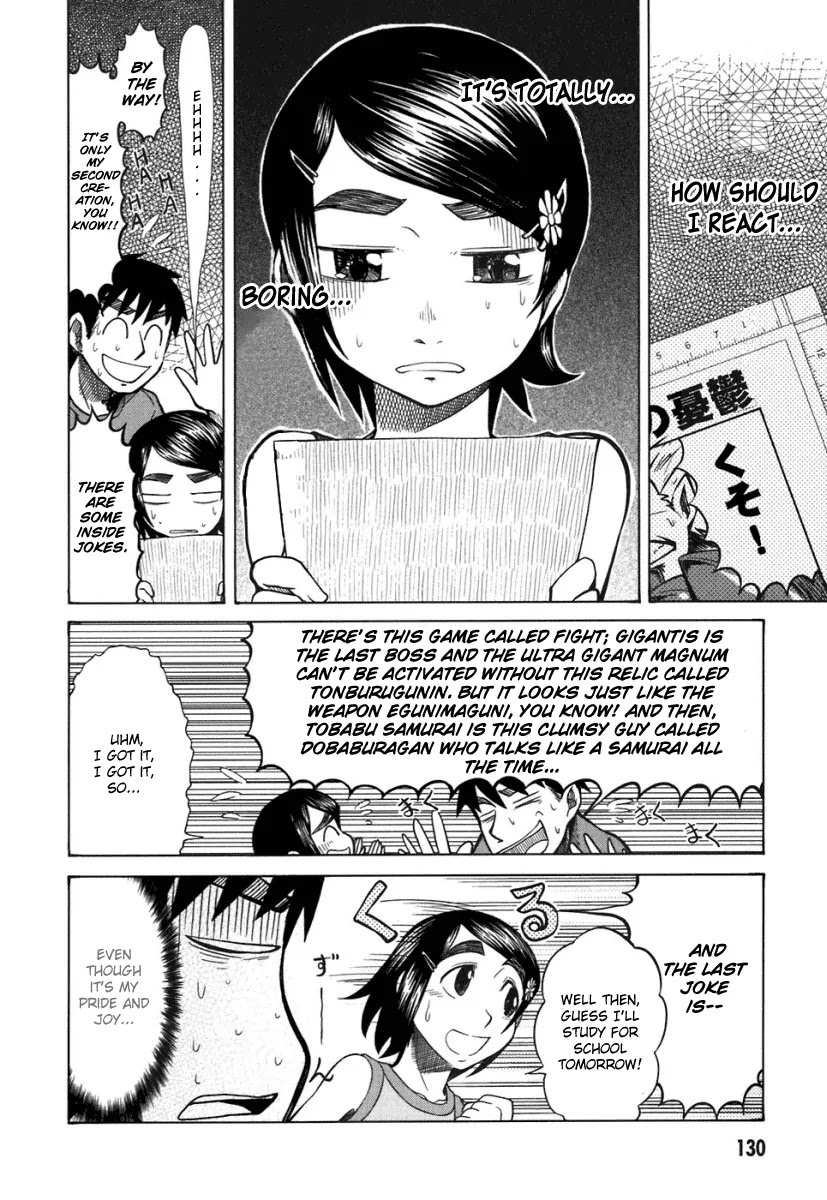Otaku no Musume-san Chapter 20 page 7 - Chapter 20: Otaku Jokes Collection